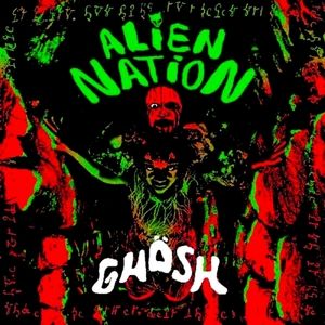 Ghösh - Alien Nation Limited Edition Cassette Green Shell